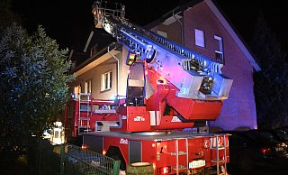 Durch das schnelle Eingreifen der Feuerwehr konnte größerer Schaden abgewendet werden. - Andreas Eickhoff