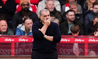 Ange Postecoglou verliert mit Nottingham klar gegen Chelsea - und in der Folge seinen Job. - Mike Egerton/PA Wire/dpa