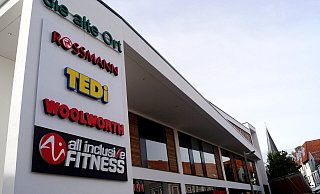 Im Einkaufszentrum "Die alte Ort" in Bünde eröffnet ein weiteres Geschäft. - Niklas Krämer