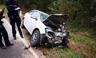 Beide Fahrzeuge waren nach dem Unfall nicht mehr fahrbereit. - Alexander Graßhoff