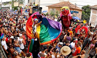 Rio de Janeiro hat Umzüge der Sambaschulen im Sambodrom und von Karnevalsgruppen wegen der Corona-Pandemie verboten. - Foto: Marcelo Theobald/GDA via ZUMA Wire GDA via ZUMA Wire/dpa