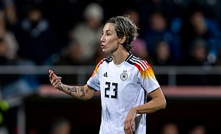 Schluss nach 59 Länderspielen: Sara Doorsoun - David Inderlied/dpa
