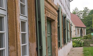 Das Spenger Werburgmuseum muss vorerst geschlossen bleiben. - Mareike Patock