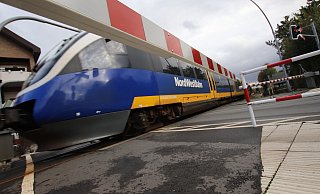 Pendler aus beiden Kreisen könnten bequemer reisen. - Sigurd Gringel