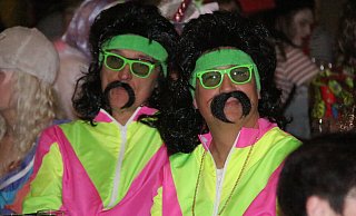 Tolle Stimmung beim Karneval in Ottbergen. - Burkhard Battran