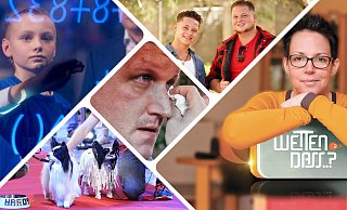 Von "Bauer sucht Frau" über DSDS bis Wetten Dass..?: Schon häufig waren Menschen aus dem Kreis Herford im Fernsehen zu sehen. - Archiv: NDR/RTL/ZDF Von "Bauer sucht Frau" über DSDS bis Wetten Dass..?: Schon häufig waren Menschen aus dem Kreis Herford im Fernsehen zu sehen. - Archiv: NDR/RTL/ZDF