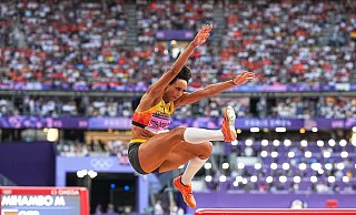 Weitspringerin Malaika Mihambo wird nicht beim Istaf in Berlin starten. - Michael Kappeler/dpa