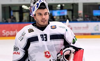 Neuer Goalie: Philip Lehr wurde vom Herforder EV für eine der Schlüsselpositionen verpflichtet. - Feenstaub Entertainment Sascha Lamozik