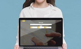 Online-Branchenverzeichnis: Auf du-bist-spenge.de finden sich Einträge von Unternehmen und Einzelhändlern, die nach Branchen sortiert sind.  - screenshot/Freepik.com
