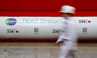 Mithilfe der Pipeline soll Gas von Russland durch die Ostsee nach Deutschland transportiert werden. - Reuters