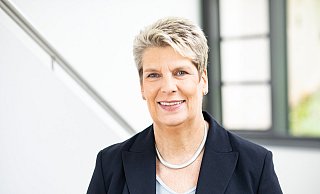 Susanne Rutenkröger SPD Bünde Bürgermeisterkandidatin. - Martin Steffen