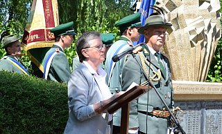 Beim Schützenfest der Reelser St.-Martinus-Schützenbruderschaft standen neben den strahlenden Majestäten Volker und Claudia Klute auch die Prinzen der zukünftigen Schützengeneration im Mittelpunkt. - Silke Riethmüller
