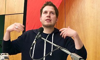 Kevin Kühnert kommt nach Hiddenhausen. - Alexander Jenniches