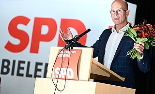 Ingo Nürnberger will 2025 Bielefelder Oberbürgermeister werden. - Barbara Franke