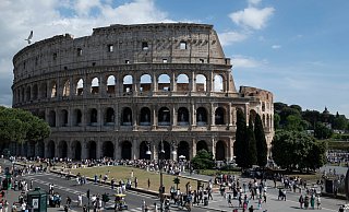 Im Kolosseum soll es künftig Pop-Konzerte geben. (Archivbild) - Marijan Murat/dpa