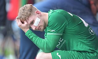 Markus Esko wird künftig nicht mehr für den FC Gütersloh in der Fußball-Regionalliga auflaufen. - sport/presse/foto Dünhölter
