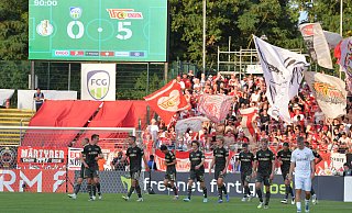 Union Berlin gewinnt am Ende deutlich in Gütersloh. - sport/presse/foto Dünhölter