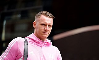 Fühlt sich in England pudelwohl: Bernd Leno. - Martin Rickett/PA Wire/dpa