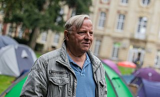 Im Münster «Tatort» spielt Axel Prahl die Rolle des Hauptkommissars Frank Thiel. (Archivbild) - Rolf Vennenbernd/dpa