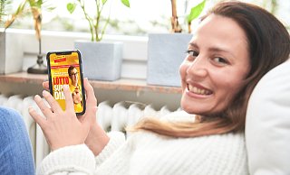 Am 19. April findet die Ziehung zum Lotto-SuperDing statt. Teilnehmen kann man nur in NRW. Das auf 200.000 Pakete begrenzte Kontingent ist in allen WestLotto-Annahmestellen, auf www.westlotto.de und in der WestLotto-App erhältlich. - © Schlag & Roy GmbH