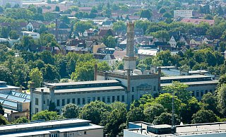 Zentraler Ort in Bielefeld: In und rund um die Ravensberger Spinnerei finden viele Veranstaltungen und Feste statt. - Andreas Zobe