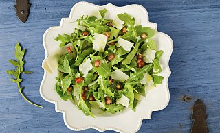 Lecker: Rucola-Salat ist seit Jahren ein äußerst beliebtes Essen. - iStock