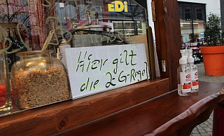 Die 2G-Regel schreckt einige Kunden ab, ist aber nicht der einzige Grund für die wenigen Besucher. - Jan-Henrik Gerdener