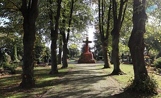 Der Friedhof der Kirchengemeinde Obernbeck ist ein ruhiger Ort. Die Gemeinde veröffentlicht seit vielen Jahren Nachrufe der verstorbenen Gemeindemitglieder. - Judith Gladow