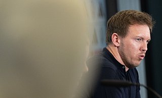 Steht beim DFB nur bis nach der EM unter Vertrag: Bundestrainer Julian Nagelsmann. - Boris Roessler/dpa