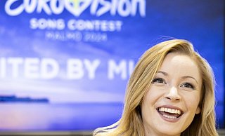Die Sängerin und Tänzerin Kaleen fährt für Österreich zum ESC. - Tobias Steinmaurer/APA/dpa