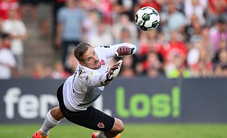 Hannover 96 verzweifelte an Alexander Sebald. - Robert Michael/dpa