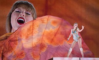 Das neue Album entstand während der «Eras Tour». (Archivbild) - Darryl Dyck/The Canadian Press via AP/dpa