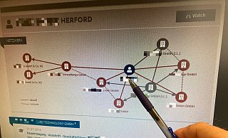 Neben dem ursprünglichen Familienunternehmen, das er leitete, hatte der Mann ein Geflecht von Unternehmen - hier dargestellt bei North Data - geschaffen. - Jobst Lüdeking
