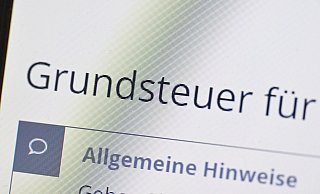 Rund zwei Drittel der Immobilien-Eigentümer in Deutschland haben ihre Grundsteuererklärung abgegeben. - Bernd Weißbrod/dpa