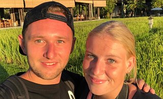 Das sind die neuen Pächter: Lisanne Wirsma und Jeroen van Meerveld. - privat