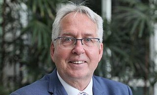 Landrat Jürgen Müller (SPD): „Wenn man etwas erreichen möchte bei dem, was die Bevölkerung bewegt, dann muss man sich die Zeit für einen gemeinsamen Kompromiss nehmen.“ - Frank-Michael Kiel-Steinkamp
