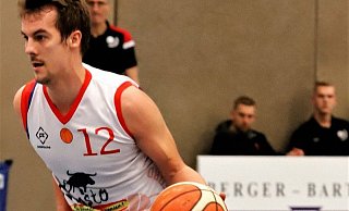 Der Motor des Herforder Angriffsspiels: Ole Wendt geht weiter für BBG auf Punktejagd - Stefan Hageböke