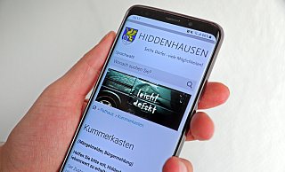 Seit Ende Juni können Bürger den Kummerkasten auf der Internetseite der Gemeinde nutzen. - Frank-Michael Kiel-Steinkamp