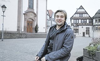 Liborius Schmidt, Vorsitzender der Jusos im Kreis Höxter. - Simone Flörke