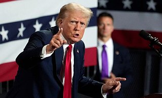 Trump: Harris ist «ultraliberal» - Alex Brandon/AP/dpa