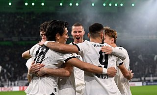 Borussia Mönchengladbach kann seit Wochen wieder über einen Sieg jubeln. - Federico Gambarini/dpa