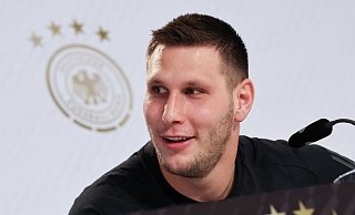 Spielt seine zweite WM: Niklas Süle. - Christian Charisius/dpa