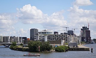 Das Architekturbüro hat Bjarke Ingels Group den Wettbewerb gewonnen. (Archivbild) - Christian Charisius/dpa