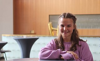 Romina Markmann freut sich, endlich in der ostwestfälischen Heimat spielen zu dürfen. - Judith Gladow