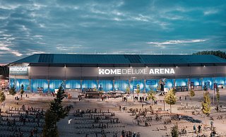 So soll das Stadion ab der neuen Saison aussehen. - Visualisierung SCP So soll das Stadion ab der neuen Saison aussehen. - Visualisierung SCP