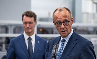 Die Kommunalwahl wird wohl auch Spuren auch in der Bundespolitik hinterlassen. (Archivbild) - Guido Kirchner/dpa