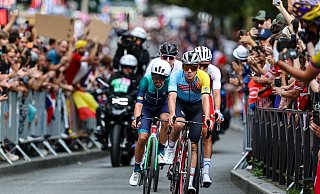 Wie bei Olympia im vergangenen Jahr: Die Radprofis werden bei der Tour de France dreimal das Viertel Montmartre überqueren. - Jan Woitas/dpa