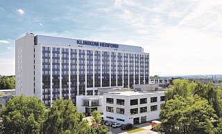 Das Klinikum rüstet auf. - Frank-Michael Kiel-Steinkamp