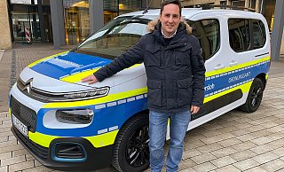 Der neue Leiter des Gütersloher Fachbereichs Ordnung, Norman Rosenland, hat sein im Rathaus vor einigen Tagen bezogen. - Stadt Gütersloh