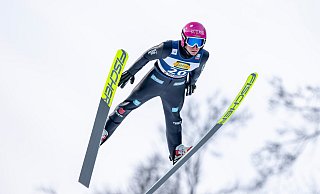 Felix Hoffmann hat es auf das Podest geschafft. (Archivbild) - David Inderlied/dpa